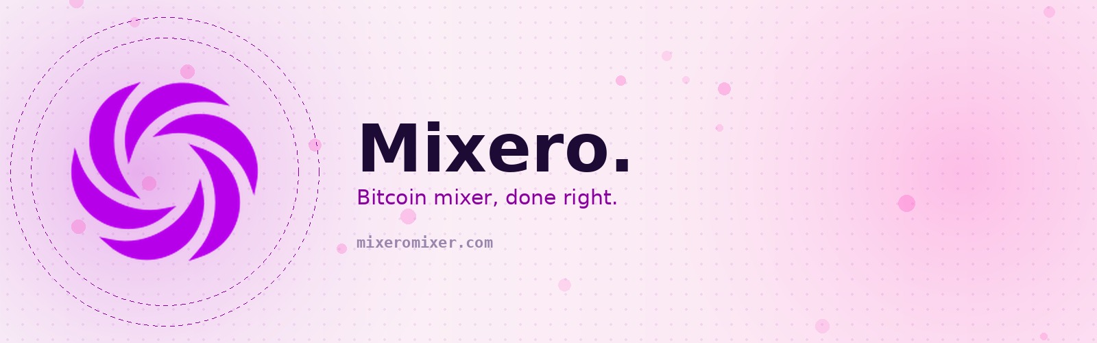 Mixero — Bitcoin mixer with CoinJoin