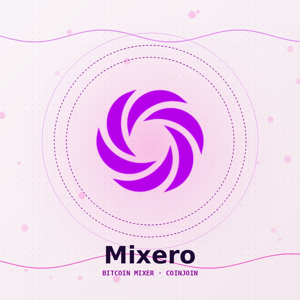 Mixero — PGP-signed Bitcoin mixer